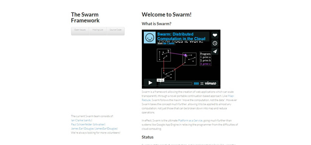 The Swarm Framework