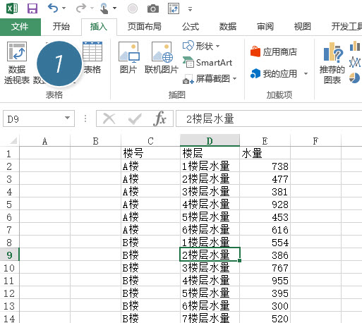 office教程 Excel如何统计出某一分类的最大值？