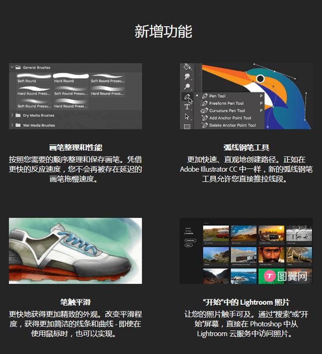 Adobe Photoshop CC 2018 Mac中文破解版免费下载 Adobe Photoshop CC 2018 Mac中文破解版免费下载
