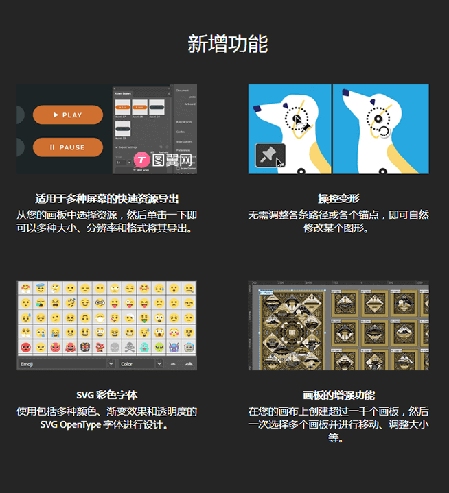 Adobe Illustrator CC 2018 Mac中文破解版免费下载 Adobe Illustrator CC 2018 Mac中文破解版免费下载