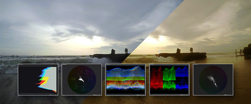 Lumetri Scopes面板 Lumetri Scopes面板