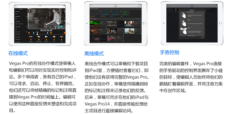在线模式 离线模式 手势控制 在线模式 离线模式 手势控制