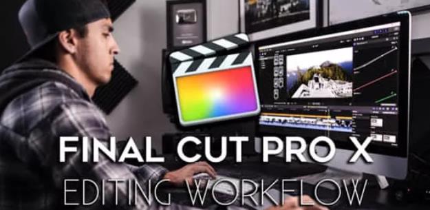 【稀有好课】FCPX教程-视频剪辑工作流程学习 Fulltime Filmmaker – Final Cut Pro X Editing Workflow【高清原版】